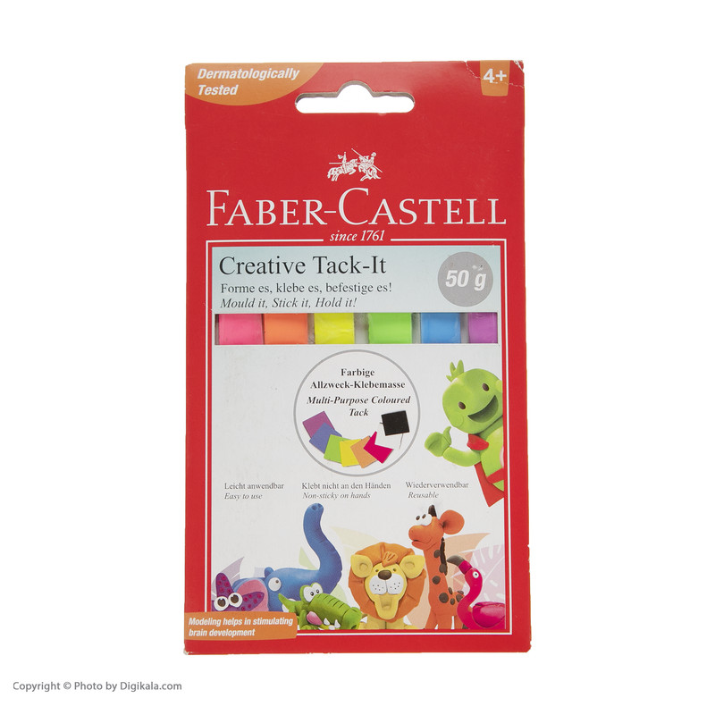 چسب خمیری فابر کاستل مدل Creative Tack_It کد 50