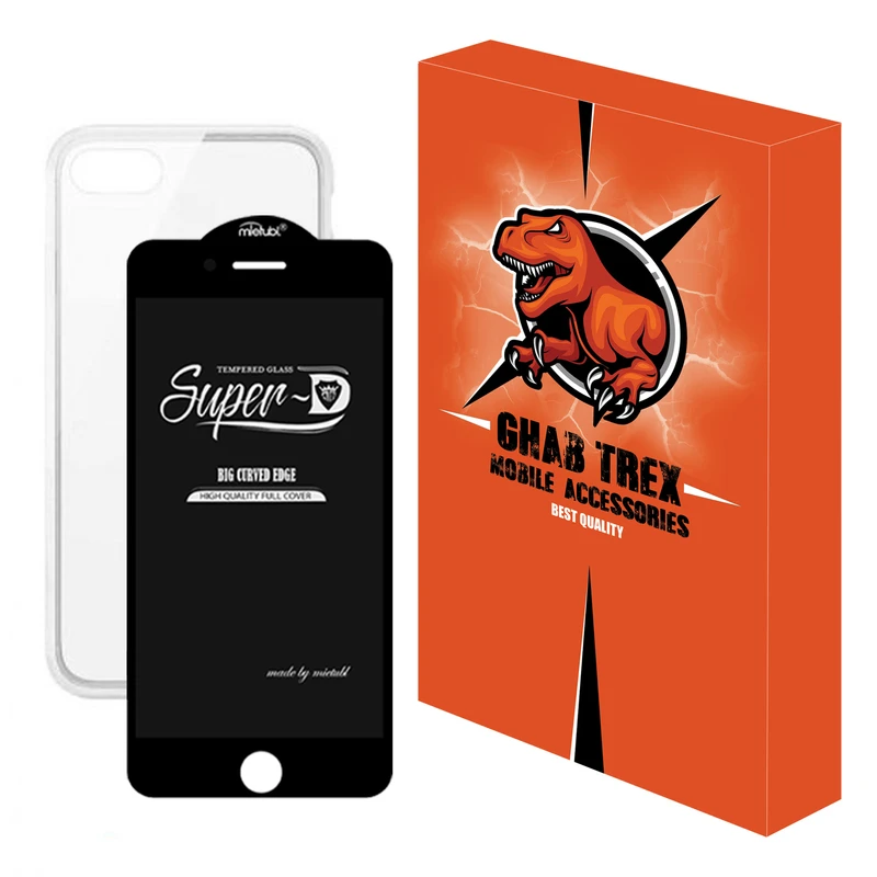 کاور قاب تی رکس مدل 2SDJ مناسب برای گوشی موبایل اپل iPhone 7 plus به همراه محافظ صفحه نمایش