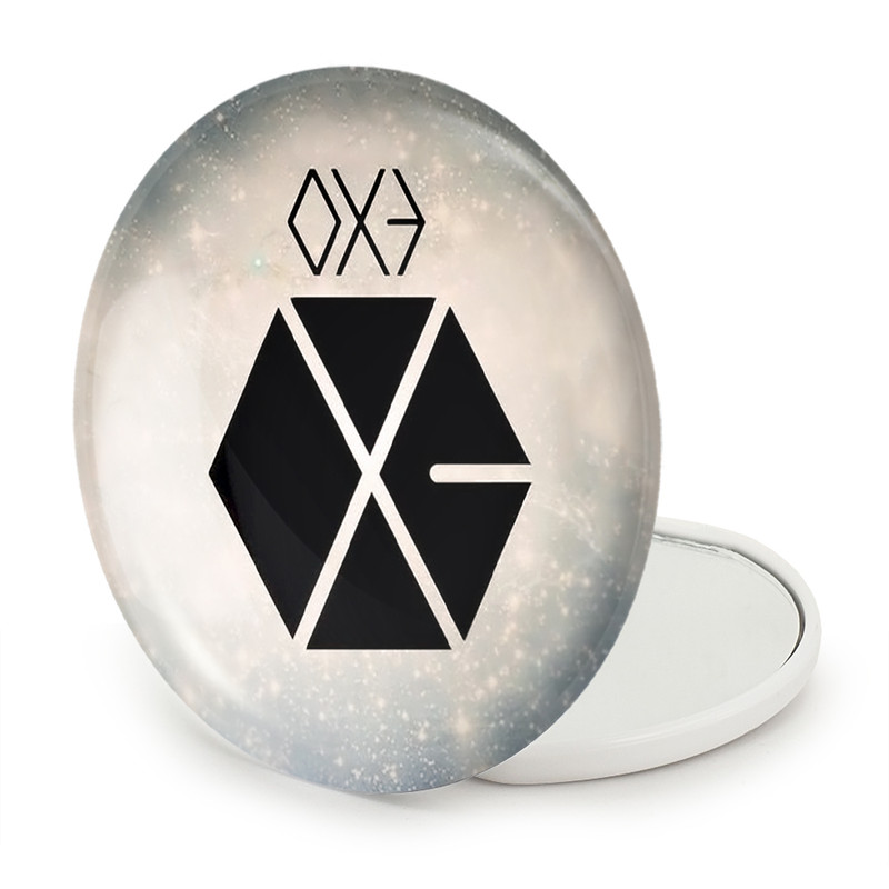 آینه جیبی خندالو طرح گروه اکسو EXO مدل تاشو کد 13653 آینه جیبی خندالو طرح گروه اکسو EXO مدل تاشو کد 13653
