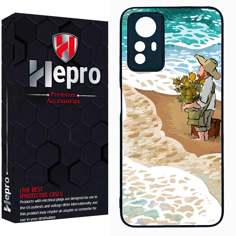 کاور هپرو طرح فانتزی مدل TPU مناسب برای گوشی موبایل شیائومی Redmi Note 12S