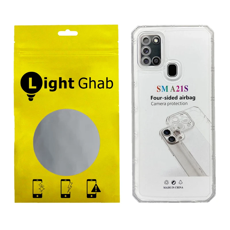 کاور لایت قاب مدل JLS مناسب برای گوشی موبایل سامسونگ Galaxy A21s