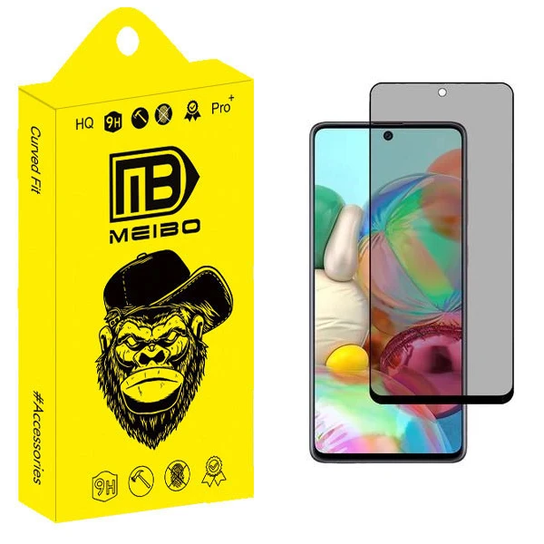 محافظ صفحه نمایش حریم شخصی میبو مدل Carbon Plus مناسب برای گوشی موبایل سامسونگ Galaxy A71 / A73 5G / M51 / M52 5G / M62 / F62 / S10 Lite