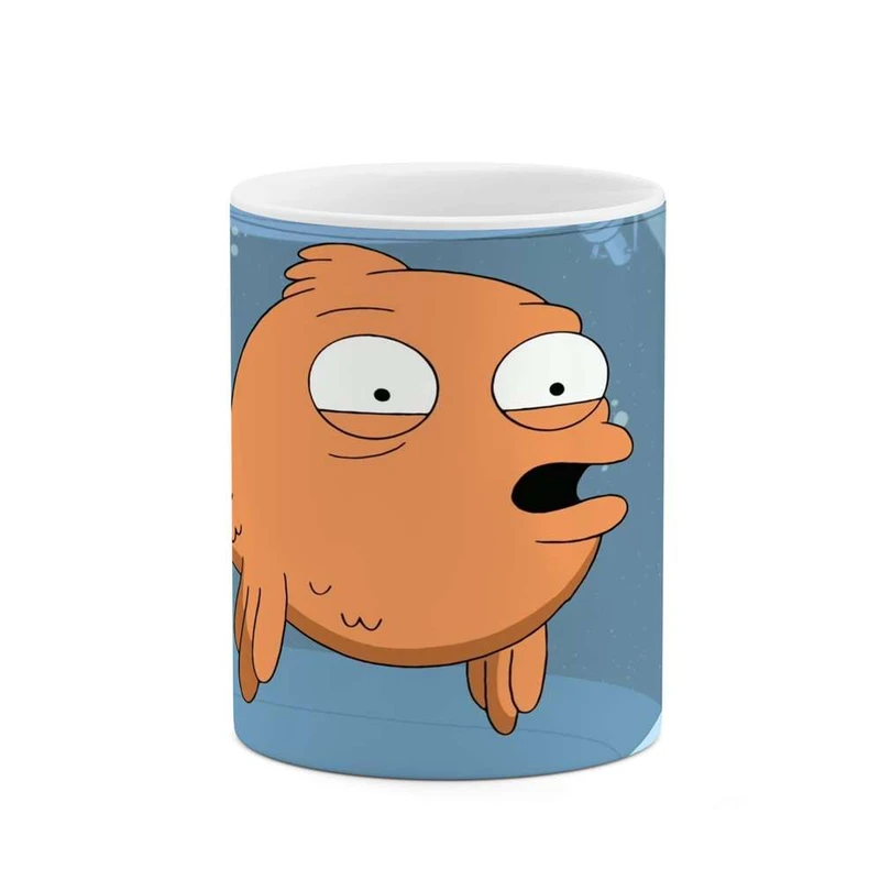 ماگ کاکتی مدل کارتون American Dad کد mgh22117