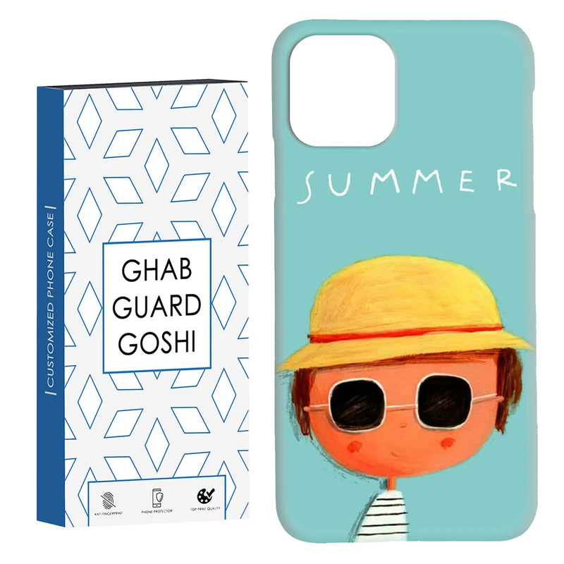 کاور قاب گارد گوشی طرح فانتزی کد Dimo-072 مناسب برای گوشی موبایل اپل  IPHONE 11