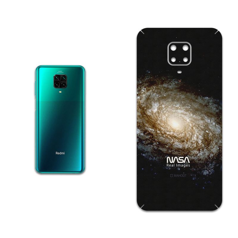 برچسب پوششی ماهوت مدل Universe-by-NASA-1 مناسب برای گوشی موبایل شیائومی Redmi Note 9 Pro