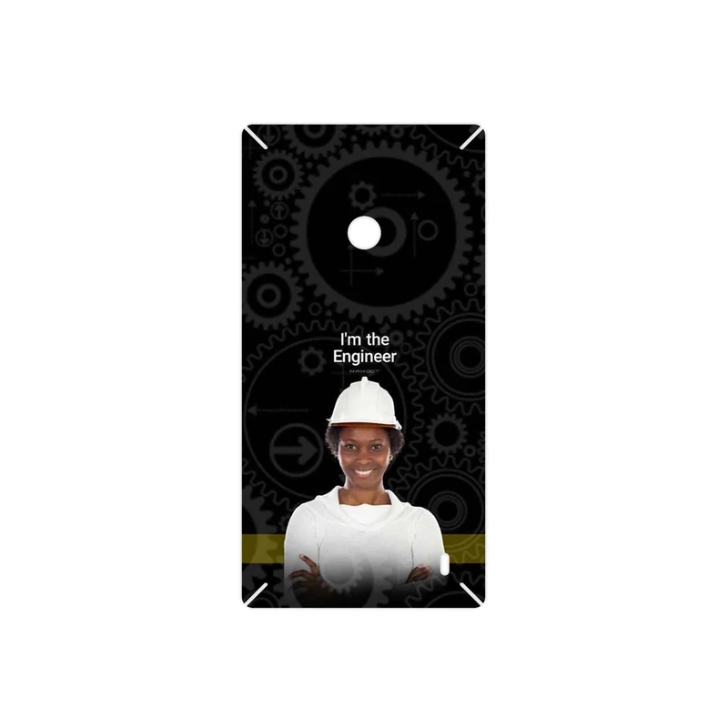 برچسب پوششی ماهوت مدل Engineer مناسب برای گوشی موبایل نوکیا Lumia 520