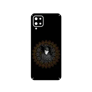 MAHOOT MohammadReza Shajarian Cover Sticker for Samsung Galaxy A12 Nacho
