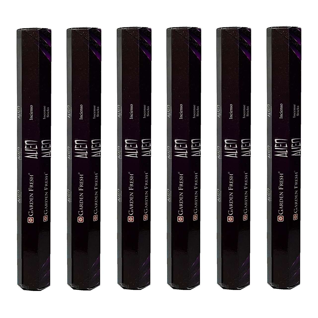 عود گاردن فرش مدل ALIEN Fragrace بسته 6 عددی