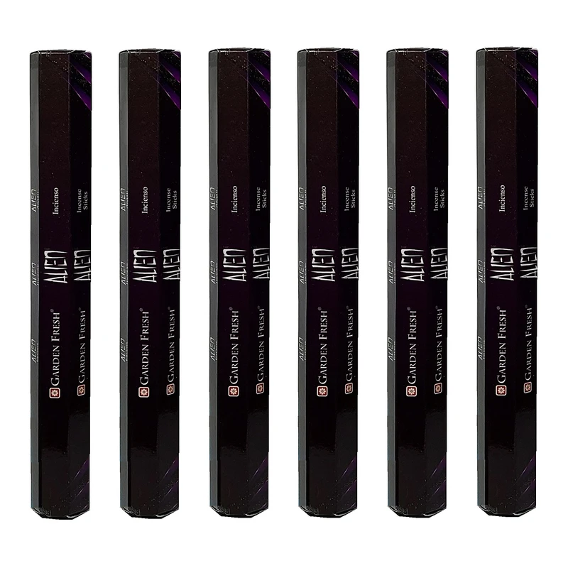 عود گاردن فرش مدل ALIEN Fragrace بسته 6 عددی 