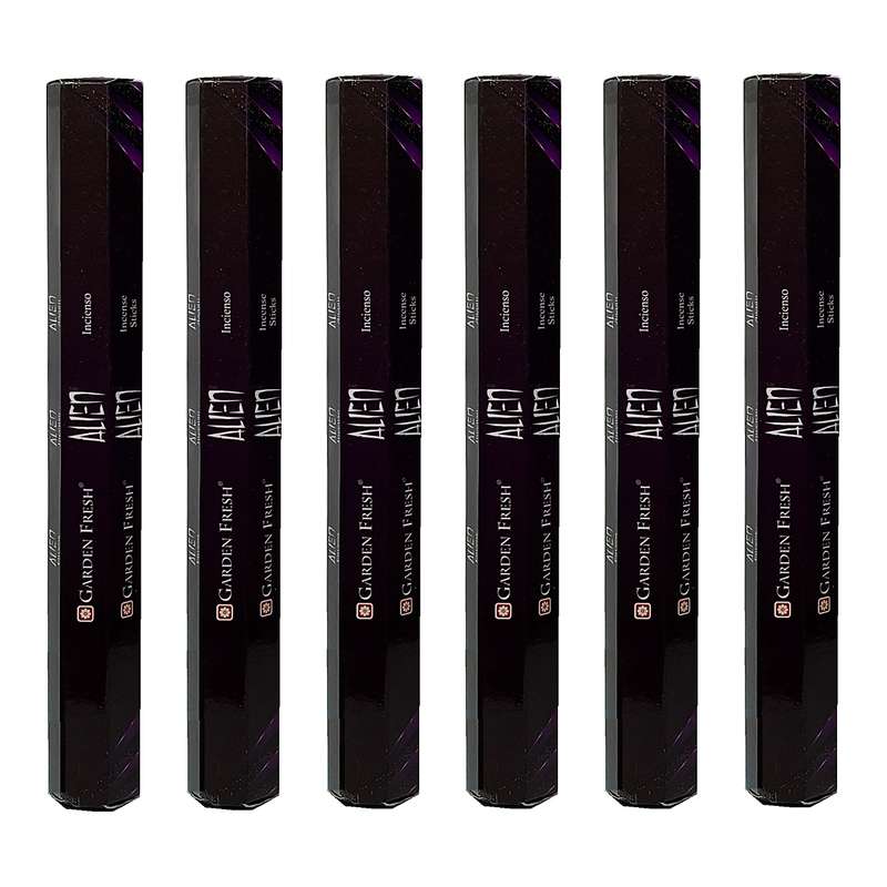 عود گاردن فرش مدل ALIEN Fragrace بسته 6 عددی 
