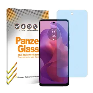Panzer Glass Resistant model matte anti-blue ray screen protector suitable for Motorola Moto G24 mobile phone