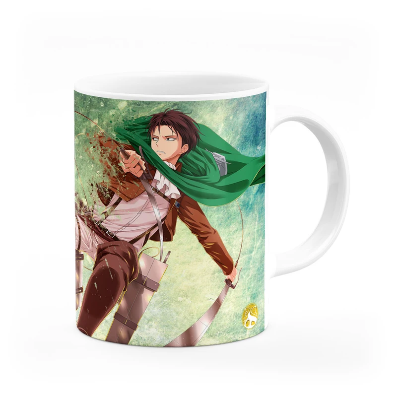 ماگ هومرو طرح انیمه حمله به تایتان Attack on Titan مدل MG1127