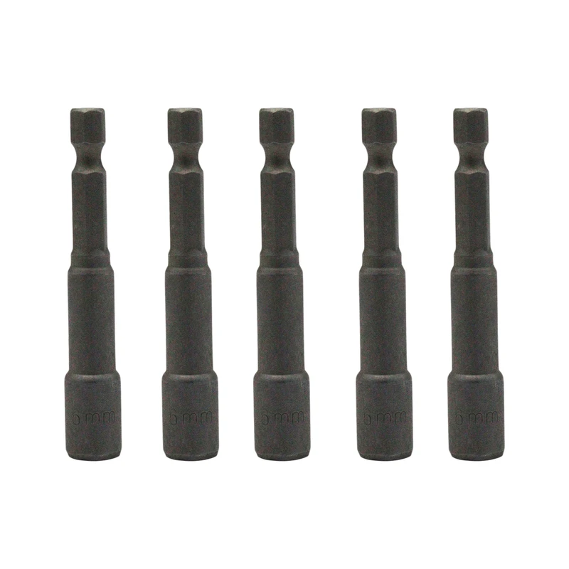 بکس سر دریلی سامکو مدل YP-MAGNETIC-6MM مجموعه 5 عددی  