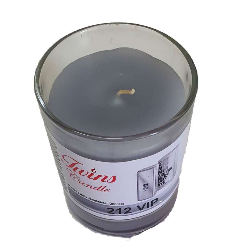 شمع لیوانی مدل رایحه 212 خصوصی