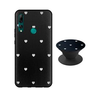 نقد و بررسی کاور دکین مدل Rikki طرح Black Heart مناسب برای گوشی موبایل هوآوی Y9 Prime 2019 / آنر 9X به همراه پاپ سوکت توسط خریداران