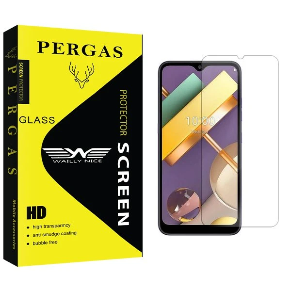 محافظ صفحه نمایش وایلی نایس مدل Pergas مناسب برای گوشی موبایل ال جی K22