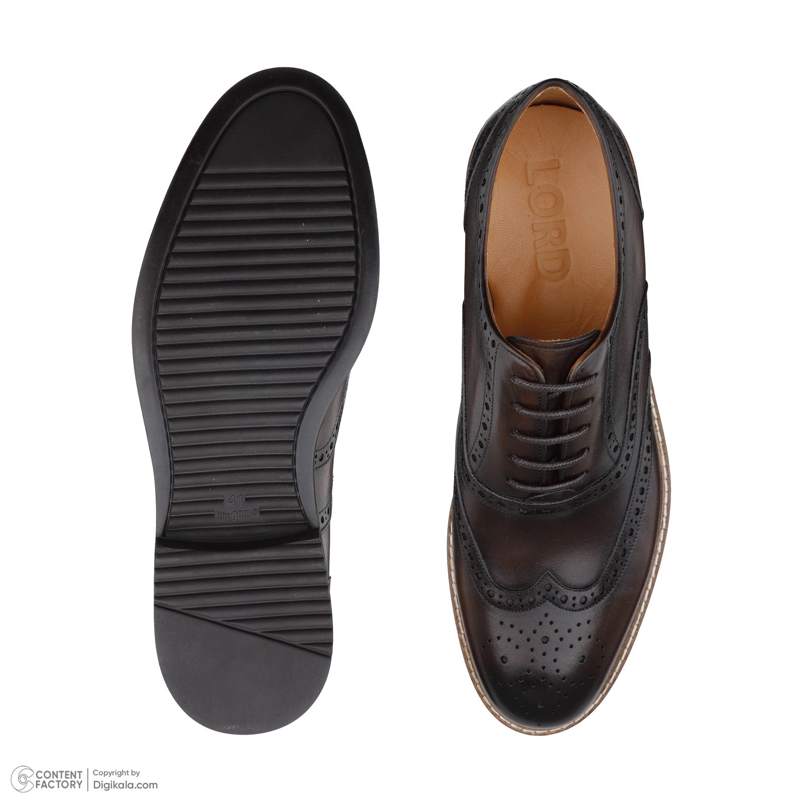 کفش مردانه لرد مدل 015319-9103 -  - 4