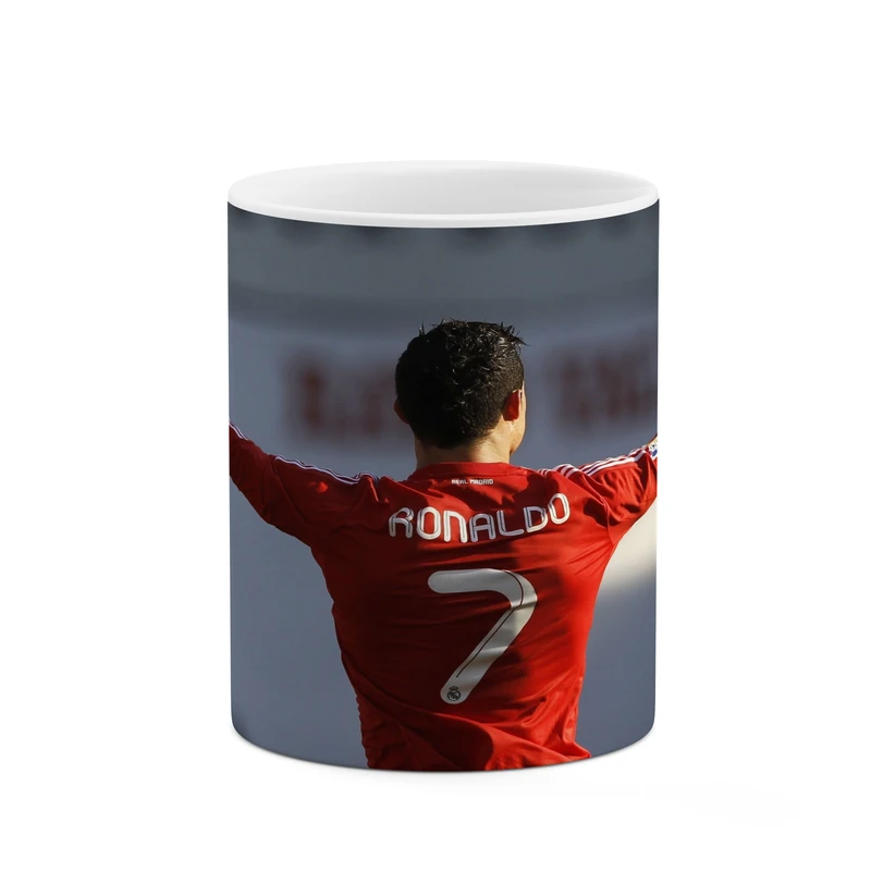 ماگ کاکتی طرح Ronaldo رونالدو مدل mgh42950