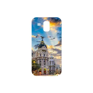 MAHOOT City of Madrid Cover Sticker for Huawei Ascend G525