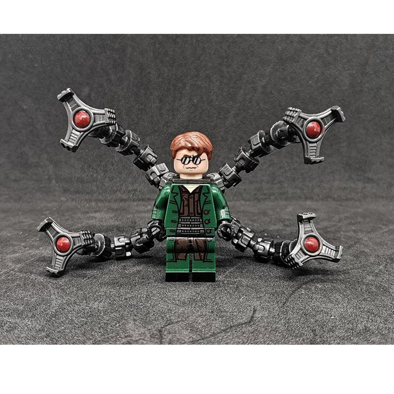 ساختنی برانت مدل دکتر اختاپوس فیلم مرد عنکبوتی