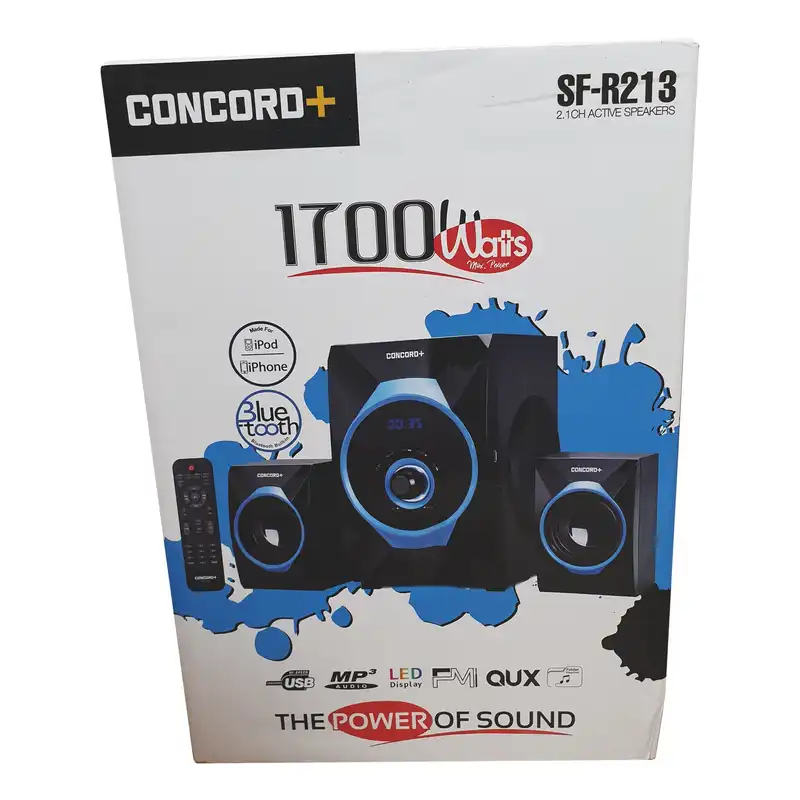 پخش کننده خانگی کنکورد پلاس مدل SF-R213