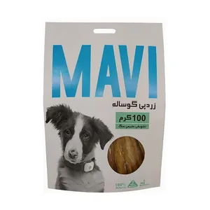 تشویقی سگ ماوی مدل زردپی گوساله وزن 100 گرم