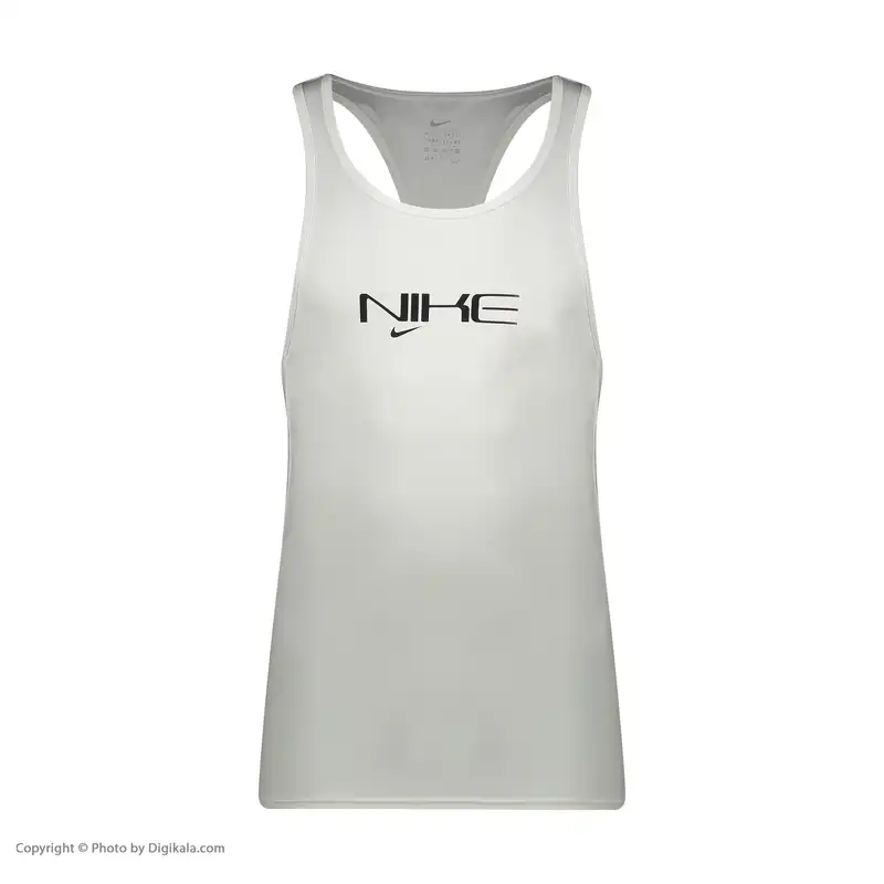 تاپ ورزشی مردانه مدل T-02 رنگ سفید