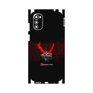 MAHOOT GEARS_OF_WAR-FullSkin Cover Sticker for Motorola Moto E32s