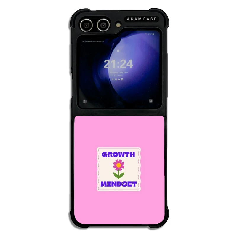 کاور آکام مدل AMC-WSGZFLIP5-POSITIVE-12 مناسب برای گوشی موبایل سامسونگ Galaxy Z Flip 5
