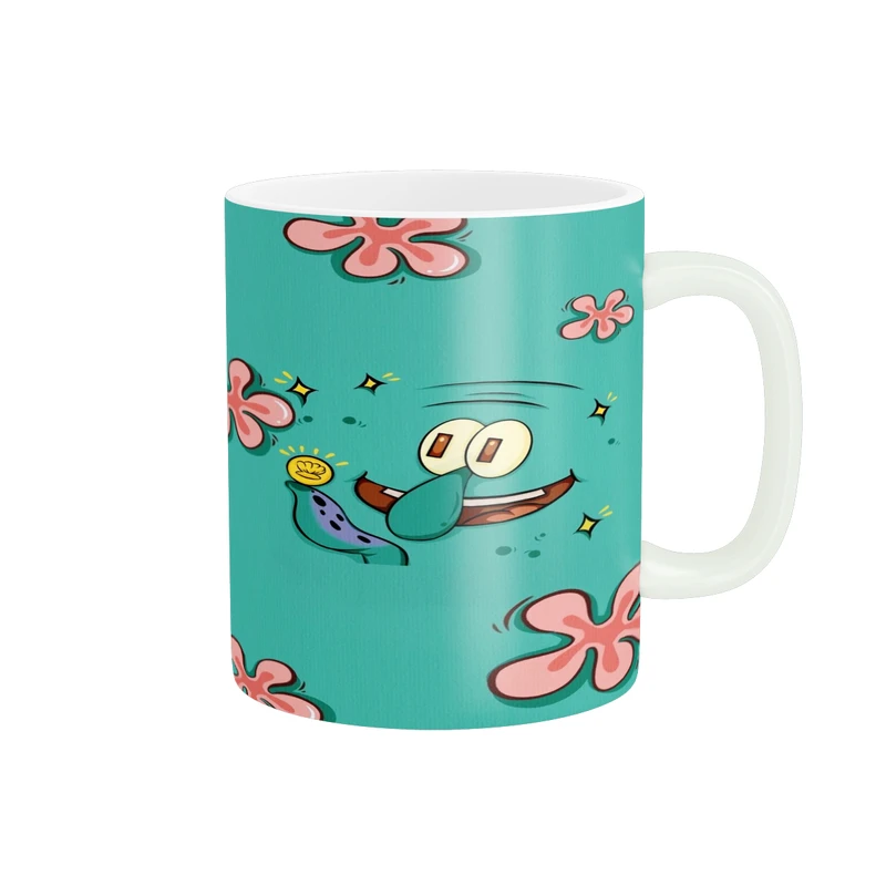 ماگ پاد آفرین مدل فانتزی طرح کارتونی اختاپوس کد p11880