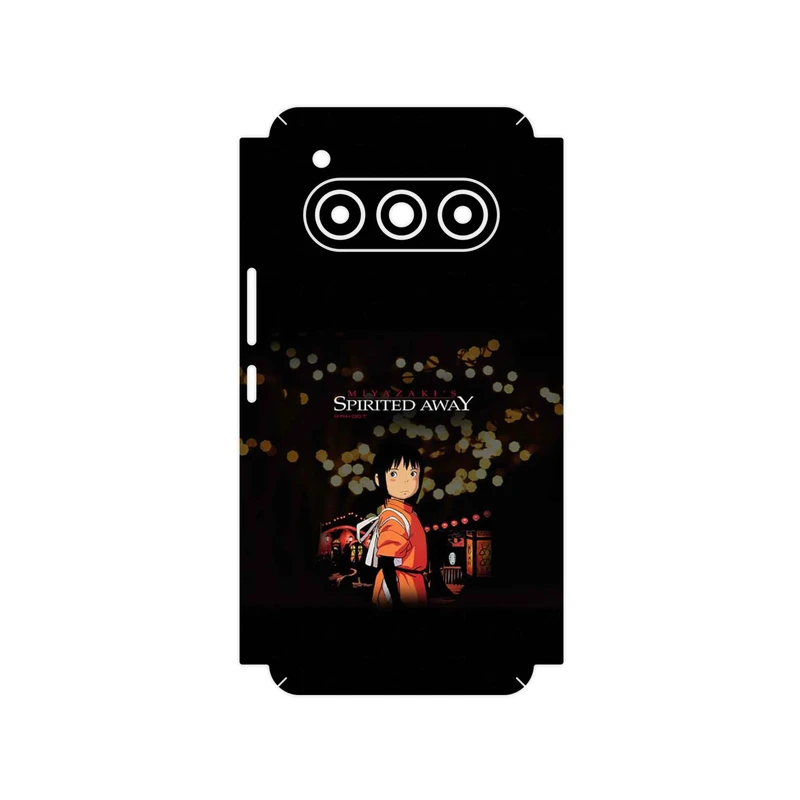 برچسب پوششی ماهوت مدل Spirited Away مناسب برای گوشی موبایل داریا Bond II Lite 5G