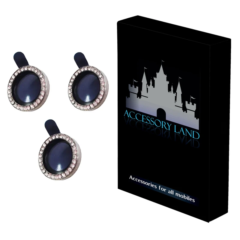 محافظ لنز دوربین اکسسوری لند مدل NEGIN مناسب برای گوشی موبایل اپل iPhone 11 Pro / 11 pro Max