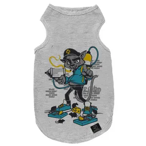 لباس سگ و گربه 27 طرح Smart Mouse کد MH777 سایز L