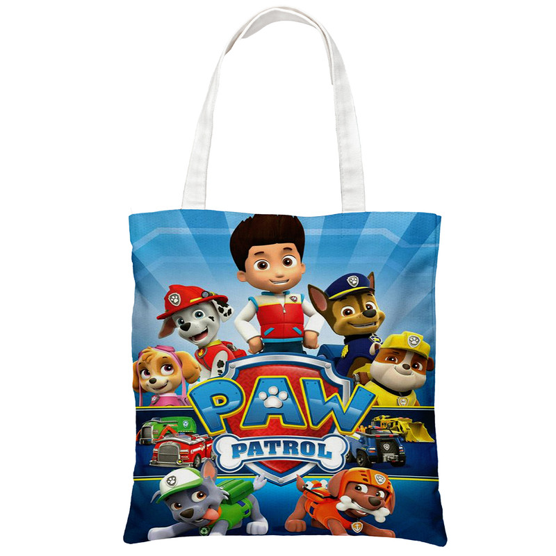 ساک دستی طرح سگ های نگهبان کد 3