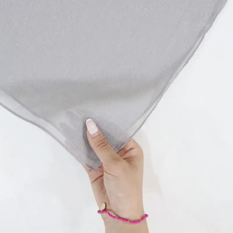 دستمال سر و گردن زنانه مدل مینی حریر لمه دار ساده کد ana-2417