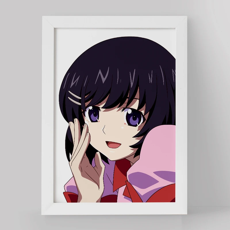 تابلو خندالو مدل هانئکاوا انیمه مونوگاتاری کد 16236