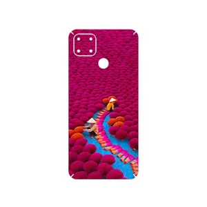 MAHOOT Vietnam Incense Wood Farms Cover Sticker for Realme C25s