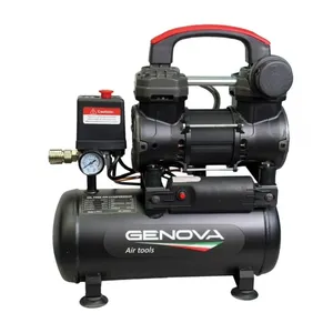 کمپرسور باد جنوا مدل GENOVA 2‑1390BF24 ظرفیت 24 لیتر