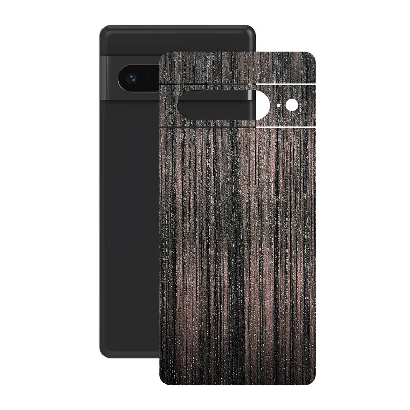 برچسب پوششی ریمکس مدل Leth طرح چوب مناسب برای گوشی موبایل گوگل Pixel 7 Pro