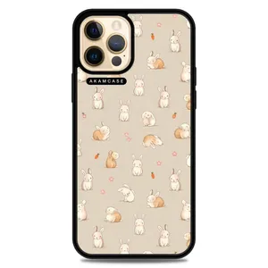 AKAM AMC-WA12PRO-BUNNY-24 Cover For Apple iPhone 12 Pro