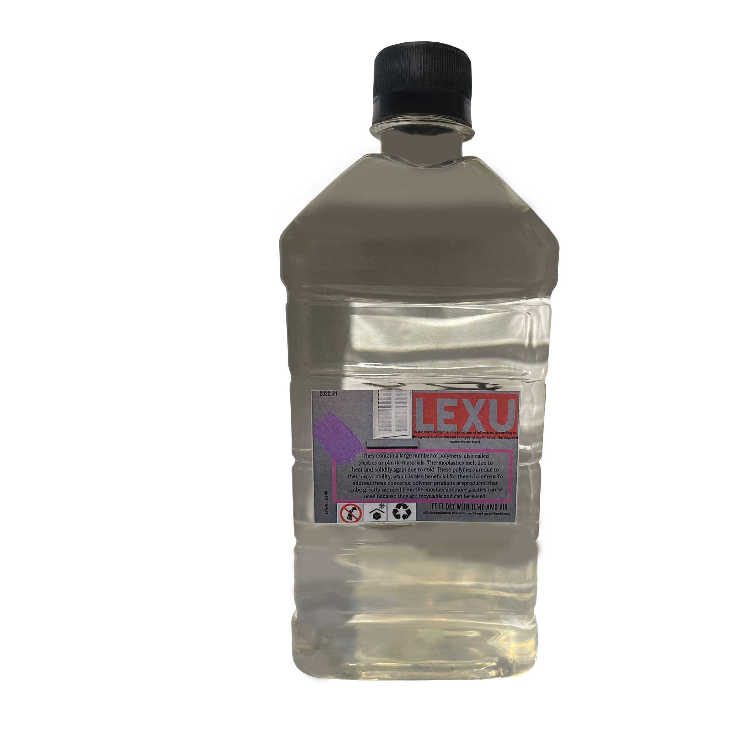 تینر فوری لکسوو مدل Painter  حجم 500 میلی لیتر