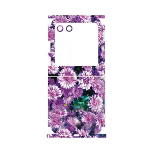 MAHOOT Purple_Flower-FullSkin Cover Sticker for Motorola Razr 40 Ultra