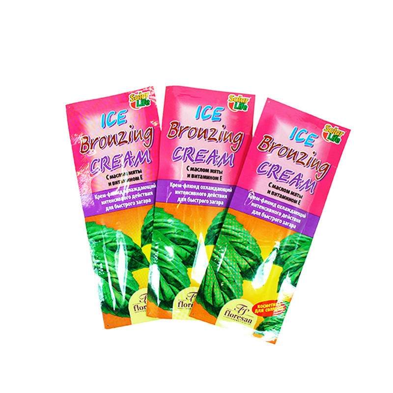 لوسیون برنز کننده فلورسان مدل  ICE BRONZING CREAM حجم 15 میلی لیتر بسته 4 عددی