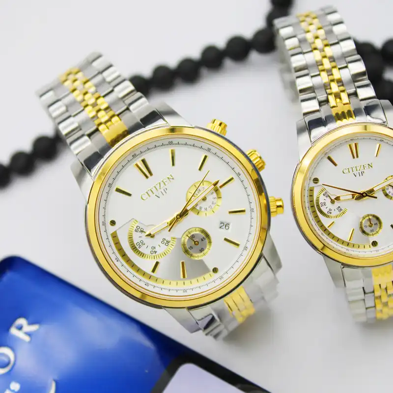 ست ساعت مچی عقربه ای زنانه ومردانه  مدل  302