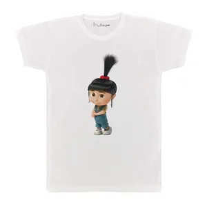 تی شرت آستین کوتاه بچگانه پرمانه طرح من نفرت انگیز مینیون ها کد pmt.7101