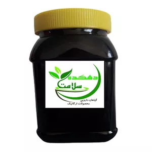 رب انار خانگی دهکده سبز سلامت - 500 گرم 