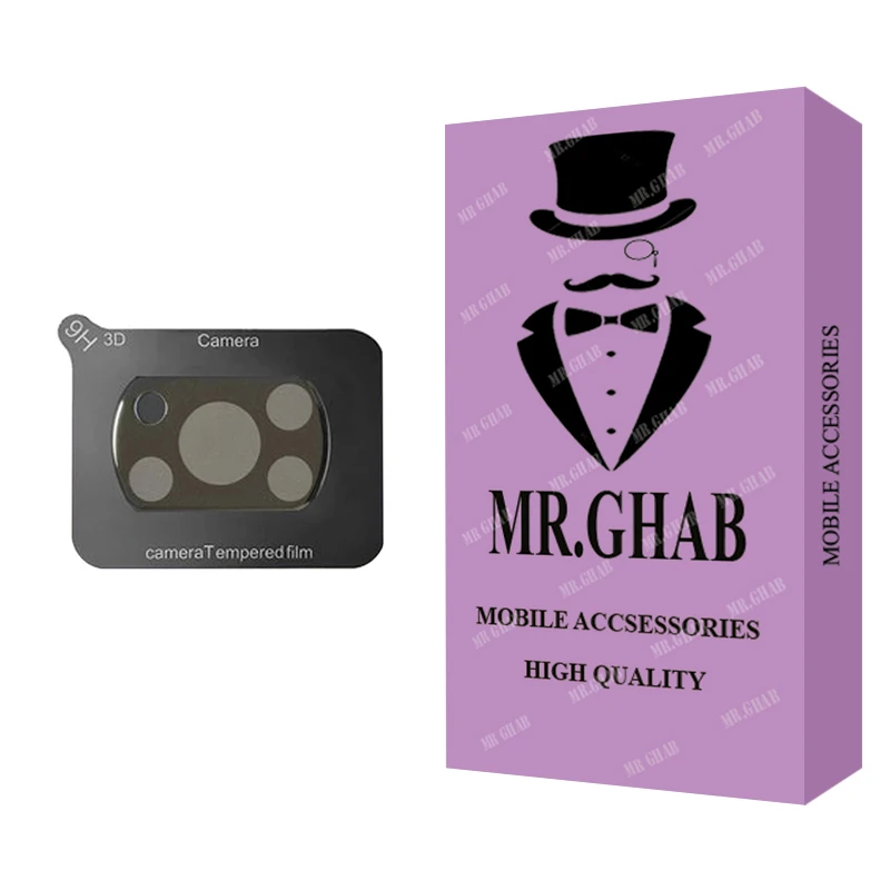 محافظ لنز دوربین مستر قاب مدل 3D مناسب برای گوشی موبایل شیائومی Poco X3