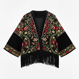 کت رسمی زنانه مدل نقشینه