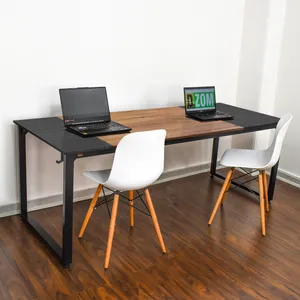 میز جلسه دیزم مدل مونتاژی TLD_asm_180×90_Tri_BALIGHT