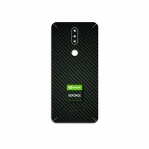 MAHOOT Nvidia-Brand Cover Sticker for Nokia 2.4